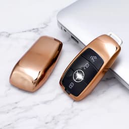Soft TPU Car Key Case Cover for Mercedes-Benz A C E S Class GLA GLC GLE GL GLS CLA CLS AMG W205 W213 W177 W222 E200 E300 C260