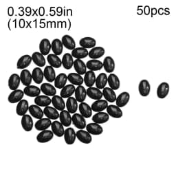 20/50pcs Crafts Plastic Oval Noses For Plush Dolls Toys For DIY Bear Animals Buttons Toys DIY Doll Safety Noses Accessories