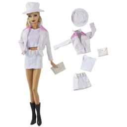 1 Set BABI Doll Clothes 1:6 Scale Dress Outfit for 11.5 inch 30cm Doll Many Style for Choice Gifts for Girls #2