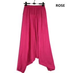 2026 Spring Women Casual Loose Harem Pants Solid Elastic Waist Summer Wide Leg Pants Plus Size Cotton Linen Trousers 4XL 5XL