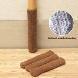 4Pcs/set Chair Leg Socks High Elastic Chair Foot Protectors with Anti-Slip Pads Furniture Pads Protective Covers Set