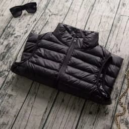 Spring Autumn Women Lightweight Puffer Jacket White Duck Down Vest Warm Winter Slim Sleeveless Waistcoat Female Portable Outwear
