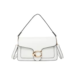 2026 New Niche Luxury Solid Color Tote Bag Vintage Minimalist Square Bag Fashion Versatile Crossbody Bag