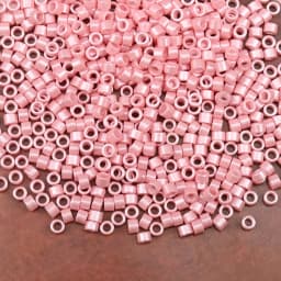 2.5mm Pearl Colour Antique Small Craft Beads Mini Glass Cylindrical Beads for Making Bracelet and Necklace