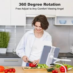 Universal Mobile Phone Holder Flexible Lazy Bracket Adjustable Cell Phone Clip 360 Degree Rotation Tablet Stand For iPad Tablet