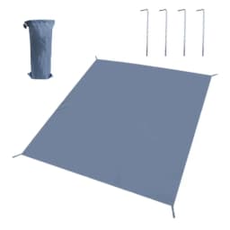 Camping Mat Waterproof Camping Tarp Picnic Mat Beach Blanket Multifunctional Tent Footprint Sun Canopy Ground Sheet for Hiking