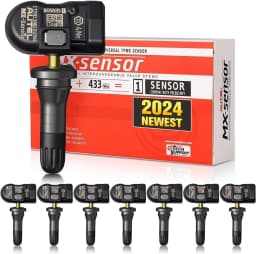 Autel MX Sensor 315 433MHZ 2In1 TPMS Tire Repair Tool Auto Accessory Tyre Pressure Monitor Pad Programmer For TS501 TS508WF