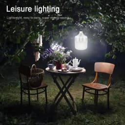 Rechargeable USB LED Camping Light Camp Rechargeable Emergency LED Bulbs Waterproof Energy-saving Bulbs Hanging Work Light Tent