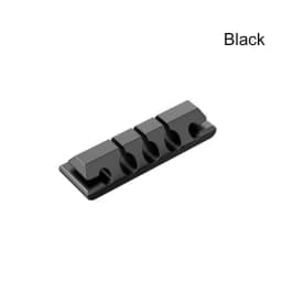 Silicone USB Cable Organizer Clips in Car Home Office Desktop Tidy Management Wire Cord Holder Cable Winder For Mouse Keyboard