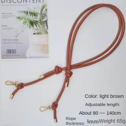 Adjustable Handbag Belt New Replacement Bag Strap Purse Strap Crossbody Leather DIY Bag Parts Adjustable Strap Length 80-140cm