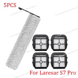Compatible For Laresar S7 Pro Wet and Dry Vacuum Cleaner Accessories Brush Roller Filter Replaceable Vacuum Cleaner Accessories