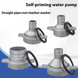 1 Set 1 Inch 3 Inch Aluminum Pipe Connector Wrench With Rubber Gasket Pump Connecting Pipe Fitting Water Pump Fittings