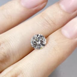 COSFIX 0.3-5ct Round Lab Grown Diamond HPHT IGI Certificate 3EX D/F Color VVS1 Clarity Diamond Gems