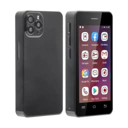 Melrose S9 Pro Mini Smartphones 3G Network Quad Core 2GB+16GB Android 8.1 Mobile Phone Dual SIM Standby 3.0 Inch HD 5MP 1000mAh