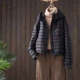 Comfortable White Duck down Puffer Jacket Loose Fit Hooded Lightweight Korean Style Women's Fashionable Short Coat