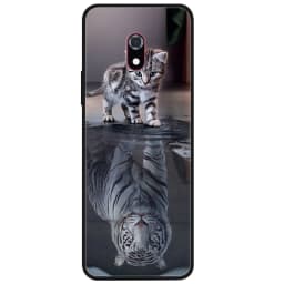 For Xiaomi mi Qin F22 Pro Case Soft Black Silicone Bumper Butterfly Painted Phone Cover for Qin F22 Pro Cases QinF22 Pro Fundas