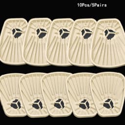 5N11 Electrostatic Filter cotton 503/603 Adapter For 6200/7502/6800 Respirator Gas Mask Painting Spraying chemistry Accessories