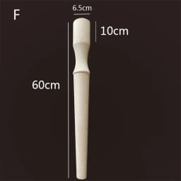 1PC Height 45-75cm Solid Wood Furniture Leg Furniture Accessories Sofa Bed Cabinet Table and Chair Replacement Feet Sloping Foot