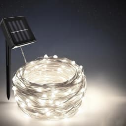 32M/22M/11M/7M Solar Festoon Led Fairy String Lights Waterproof Outdoor Garden Yard Christmas Party Garland Decor Copper Wire