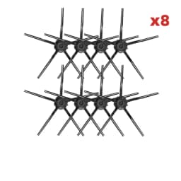 Brush Mops Hepa Filters for Roborock S5 S50 S502 S55 S6 Pure E4 for Robot 1S SDJQR01RR Vacuum Cleaner Accessories