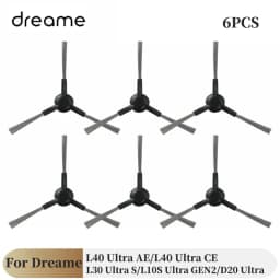 For Dreame L40 Ultra AE Vacuum Cleaner: L10S Ultra Gen2 Mops, Filters, Dust Bags, and Side Brushes