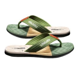 Men's Thongs Slippers For Summer Comfy Breathable Beach Shoes For Daily Wear