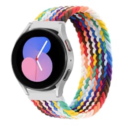 20mm 22mm Straps for Samsung Galaxy watch 4/5/6/7/6 classic braided solo loop bracelet correa Huawei GT 4/5/6/Pro/Runner 2 Band