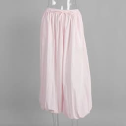 Tuularose Loose Solid Leg-Length Pants For Women Pleated High Waist 2025 Summer Female Fashion Office Lady Casual Bloomer Pants