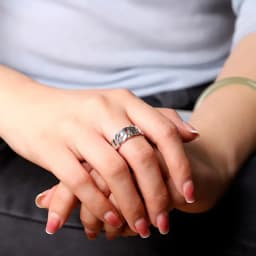 Hot 925 Sterling Silver Ring Adjustable Simplicity Fashion Exquisite Student Girlfriend Jewelry Accessories Wedding Party