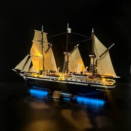 Cheapest 3011pcs The Endurance Bricks Model Building Blocks Antarctic Expedition Ship Assemble Toys for Home Decor Adults Gifts