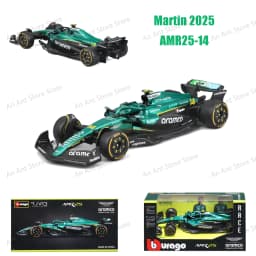 Bburago 1:43 McLaren Mcl38 #4 F1 Formula Alpine A525 Model Car Ferrari SF25 2025 Mercedes W16 Red Bull RB21 AMR25 Christmas gif