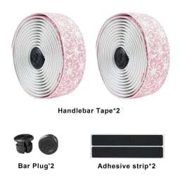 NPY Cherry Blossom Handlebar Tape Road EVA Bicycle Handlebar Tape Riding Handlebar Strap Bicycle Accessorie