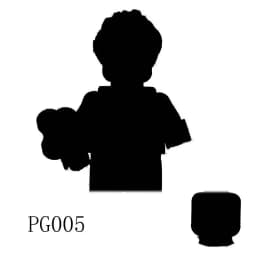 Assemble Enlighten Figure Bricks DIY MOC PG304 WM457 WM788 XH1429 Building Blocks Toys 082