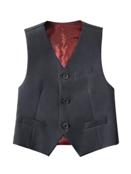 Boys' Suit Jacket Formal Single Breasted School Uniforms