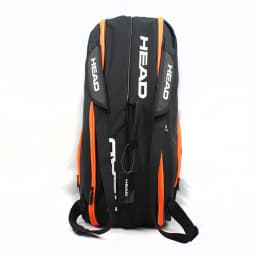 Original HEAD Tennis Racket Backpack Tennis Bag 6-9 Tennis Racquet Bag Padel Tenis Raquete Badminton Beach Paddle Package Male