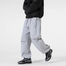 CHRLCK Women's Loose Cargo Pants Quick Drying Hiking Pants Waterproof Fishing Camping Cycling Trekking Trousers Outdoor