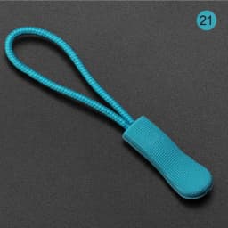 1pcs/lot Zipper Pull Rope End Fit Zippers Puller Zip Head Replacement Clip Buckle Fixer Suitcase Clothing