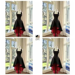 France Elegant Black Patchwork Long Strap Dress Sleeveless Party Style Women Gentle Y2k Vintage Bodycon Spring Summer 2026