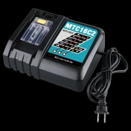 9.0/8.0/5.0/3.0Ah BL1860B Replace for Makita 18V BL1850B BL1830 BL1815 BL1890 Li-on Battery Pin and 14.4-18v Fast Li-on Charger