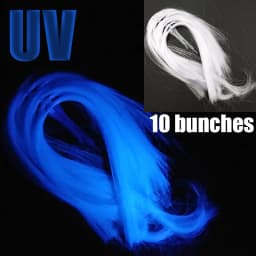 Lunker Fly Fishing Tinsel Twisted Strand String Line Tying Flash Crystal Shining DIY Material Assist Hooks Lure Flies