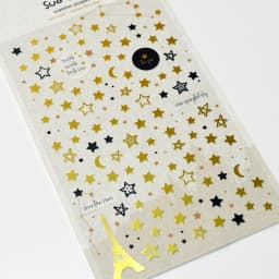 Korean Import Original Suatelier Hollow Star Tower Diary Sticker DIY Scrapbook Decor Stationery Stickers School Office Supply
