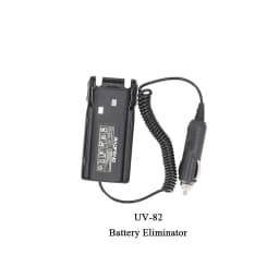 BAOFENG Battery Eliminator Car Charger For UV-5R BF-888S UV-82 Charging Cable TYT TH-8000D UV-380 UV-390 TH-F8 CIGARETTE LIGHTER