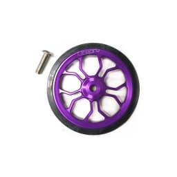 Litepro 3D Hollow 80mm Easy Pushing Wheels Spider Large Easy Wheel Modified Sealed Bearing Wheel For Brompton Folding Bike