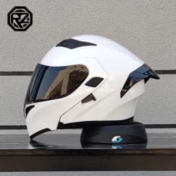 ORZ Motorcycle Helmet High Quality Dual Lens Modular Flipped Helmet Full Face Neutral Motorcycle Travel Helmet Off Road Helmet