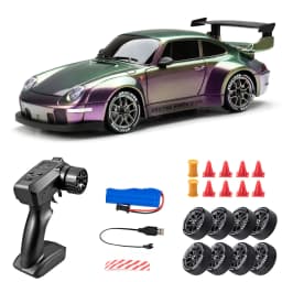 2.4GHz 4x4 Racing 1: 24 Speed Drive RC Drift Remote Control Car High-Speed Racing Car Children Kid Adult Toy Gift Christmas Gift