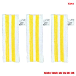 Mop Cloth Rags Parts For Karcher Easyfix SC2 SC3 SC4 SC5 Vacuum Cleaner Replacement Microfiber Cleaning Pad Cover Steam Mop