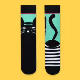 Fashion Colorful Spring Autumn Stocking Women's Socks Plant Hedgehog Slothsi Cotton Socks Personality Straight Trendy Socks