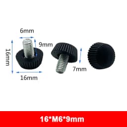 M6 M8 M10 Adjustable Leveling Chair Leg Feet Furniture Mat Screw-in Base Sofa Bed Cabinet Table Floor Protector Anti-slip Pad