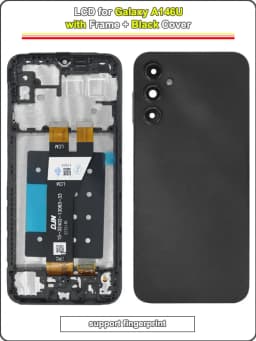 6.6" Tested LCD for Samsung Galaxy A14 5G Display Touch Screen Digitizer Full Assembly Replacement Part for A146B A146P A146U