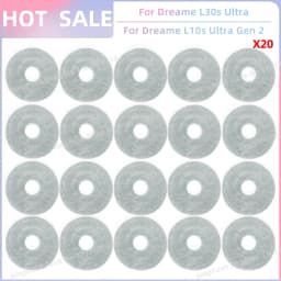 Fit For Dreame L10s Ultra Gen 2 / L30s Ultra/ L30 Pro Ultra, Dreame L40 Ultra AE/L40s Ultra CE Parts Brush Filter Mop Bag